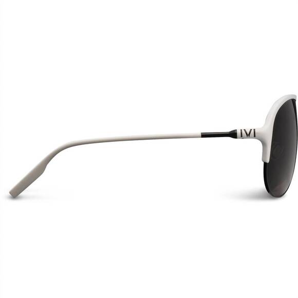 NEW IVI VISION division - grey lens in matte white-black